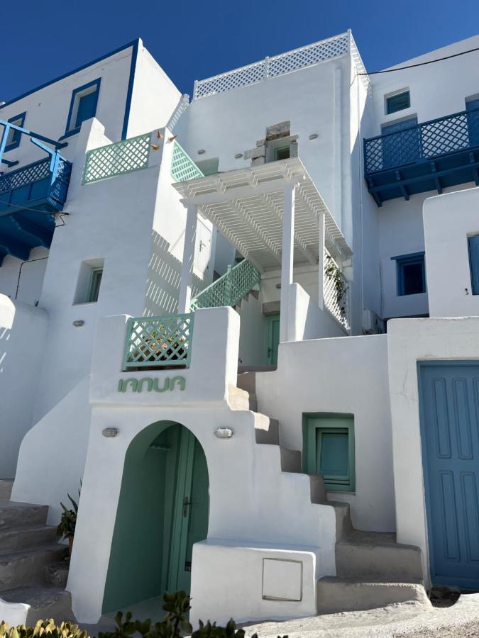 Ianua Casa Per Viaggiatori Apartment Astypalaia Exterior photo
