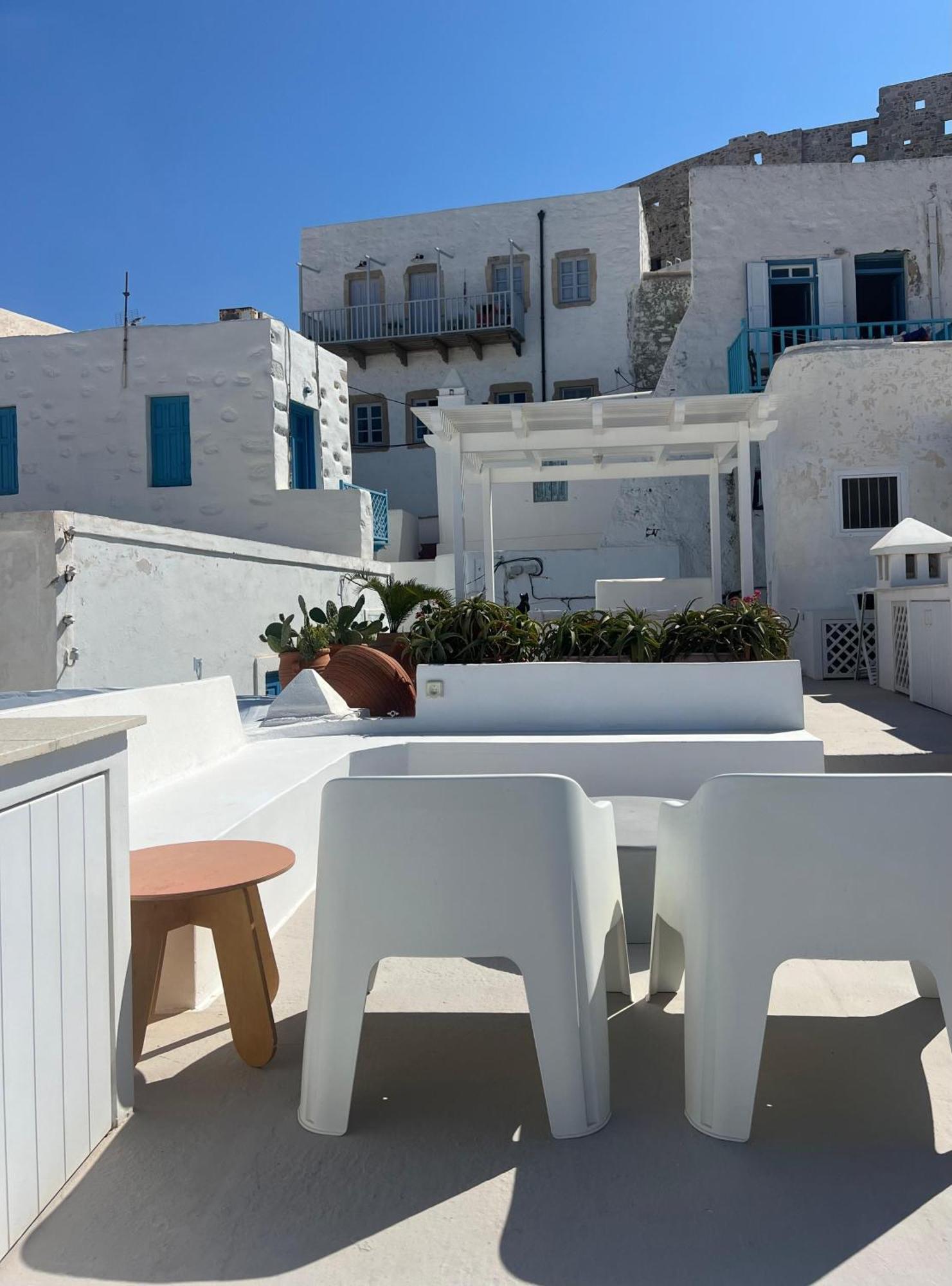 Ianua Casa Per Viaggiatori Apartment Astypalaia Exterior photo